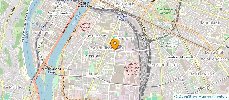 localisation de l'entreprise 834 382 251   VILLEURBANNE