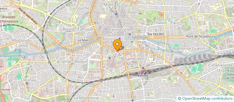 localisation de l'entreprise 834 384 018   RENNES