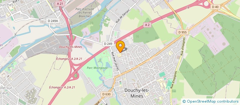localisation de l'entreprise 834 389 009  à DOUCHY-LES-MINES