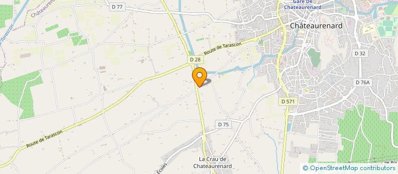 localisation de l'entreprise 834 390 130   CHATEAURENARD