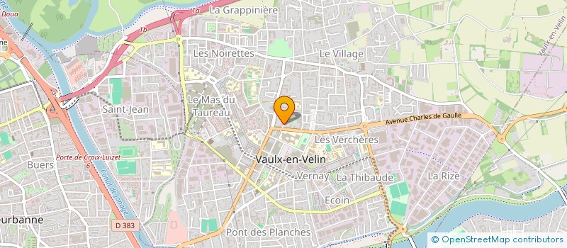 localisation de l'entreprise 834 401 283   SAINT-PRIEST