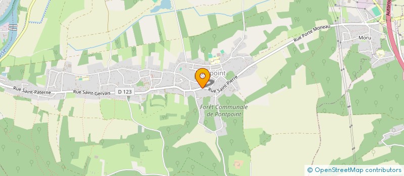 localisation de l'entreprise 834 405 722   SAINT-HERBLAIN