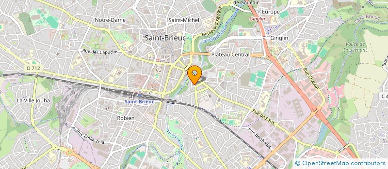 localisation de l'entreprise 834 408 627  à SAINT-BRIEUC