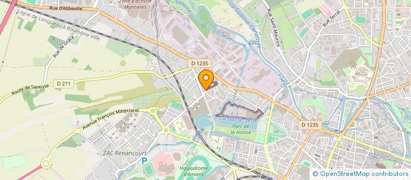 localisation de l'entreprise 834 409 328 à SAP-EN-AUGE