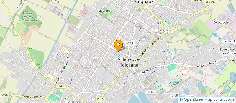 localisation de l'entreprise 834 412 090   EAUNES