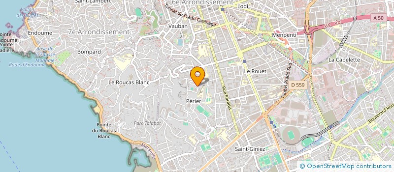 localisation de l'entreprise 834 412 397 à MARSEILLE