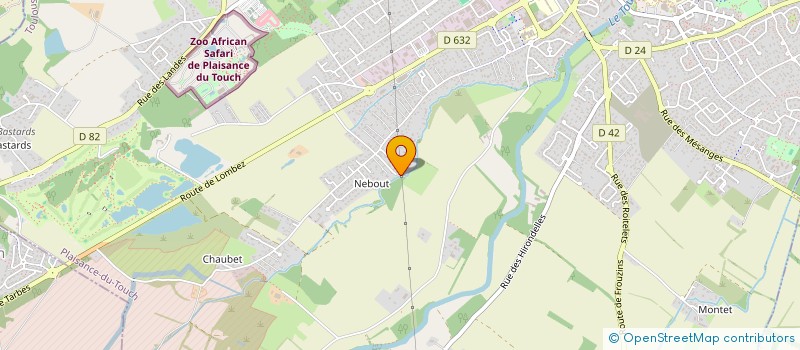 localisation de l'entreprise 834 414 849   SAINT-LYS