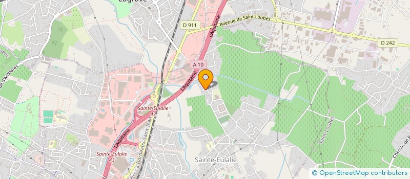 localisation de l'entreprise 834 425 001   CREON