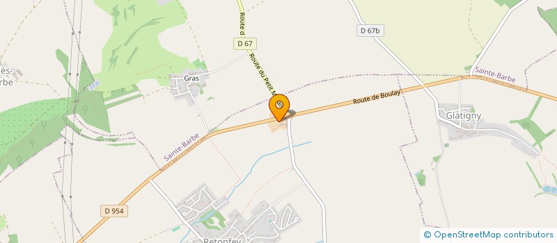 localisation de l'entreprise 834 430 605   NEUVES-MAISONS