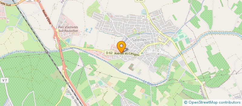 localisation de l'entreprise 834 437 410   POLLESTRES