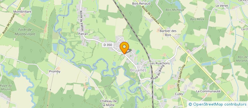 localisation de l'entreprise 834 440 364   BRUAILLES