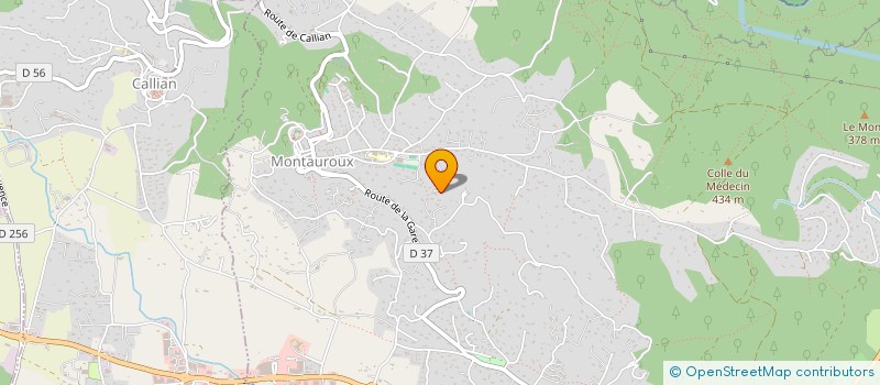 localisation de l'entreprise 834 444 580   MONTAUROUX