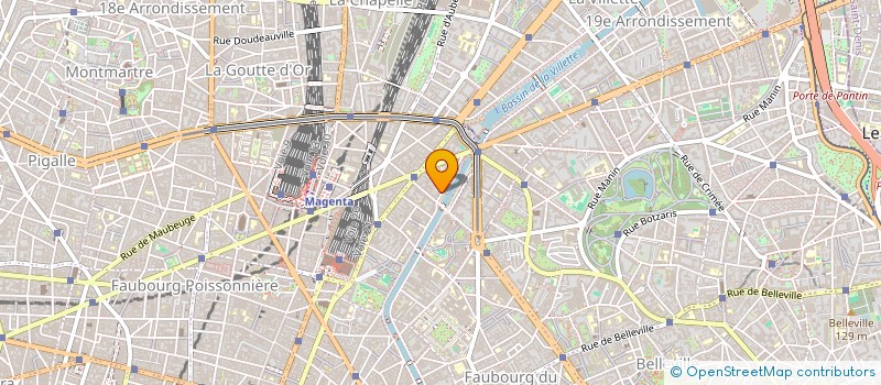 localisation de l'entreprise 834 448 458   PARIS