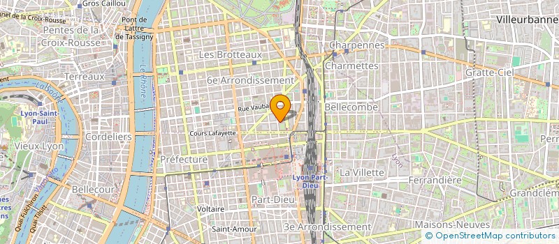 localisation de l'entreprise 834 448 813   LYON