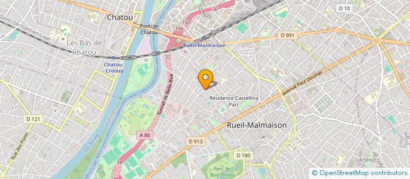 localisation de l'entreprise 834 454 209 à RUEIL MALMAISON
