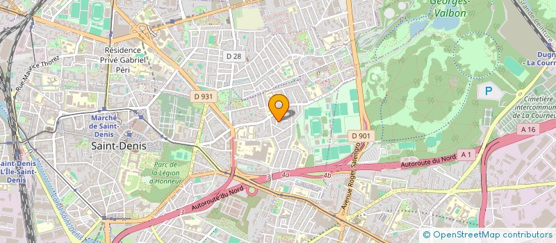 localisation de l'entreprise 834 455 347 à SAINT-DENIS