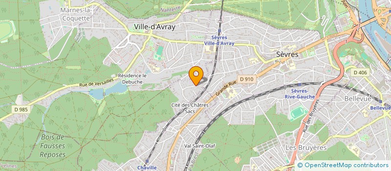 localisation de l'entreprise 834 457 384   LA ROCHELLE