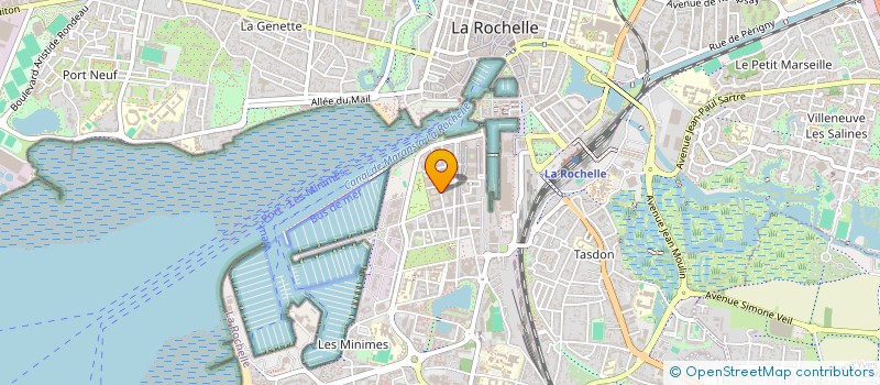 localisation de l'entreprise 834 458 861   LA ROCHELLE