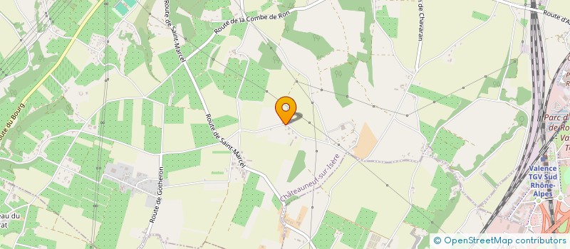 localisation de l'entreprise 834 461 824 à CHATEAUNEUF-SUR-ISERE