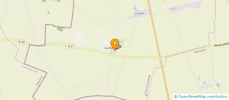 localisation de l'entreprise 834 464 778   SAINT-ESCOBILLE