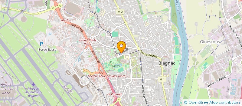 localisation de l'entreprise 834 467 524 à SAINT-LOUIS