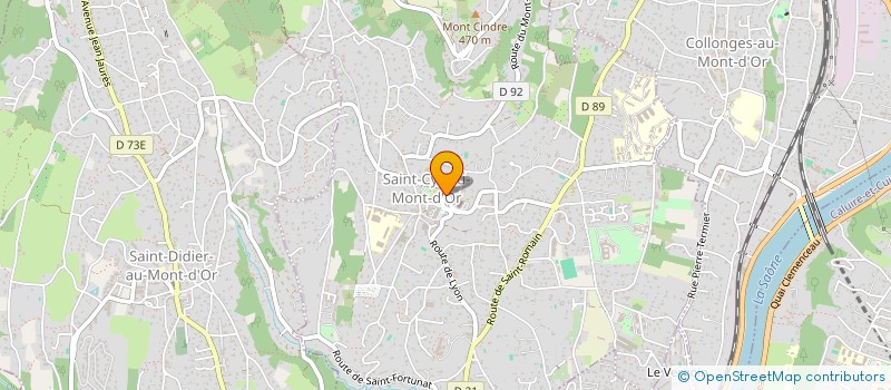 localisation de l'entreprise 834 467 847   SAINT-DIDIER-AU-MONT-D'OR