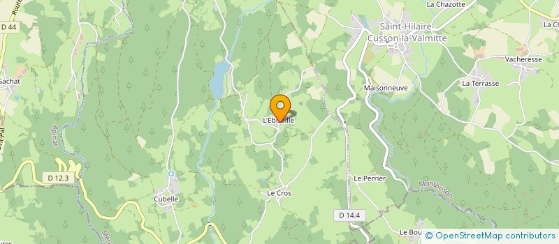 localisation de l'entreprise 834 468 001   MERLE-LEIGNEC