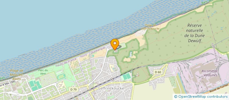 localisation de l'entreprise 834 470 445   HONDSCHOOTE