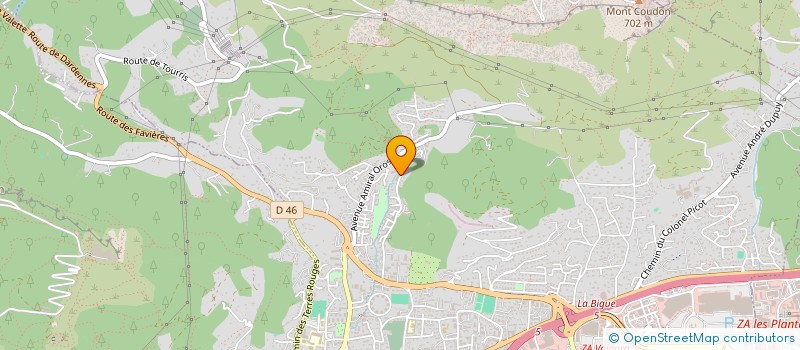 localisation de l'entreprise 834 471 393   LA VALETTE-DU-VAR