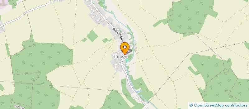 localisation de l'entreprise 834 473 670   SARRY