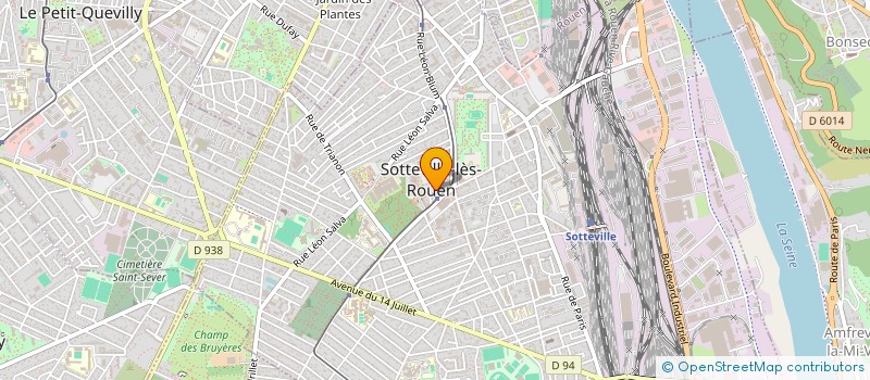 localisation de l'entreprise 834 481 921   ROUEN