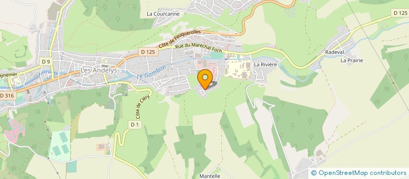 localisation de l'entreprise 834 486 250   MOULINEAUX