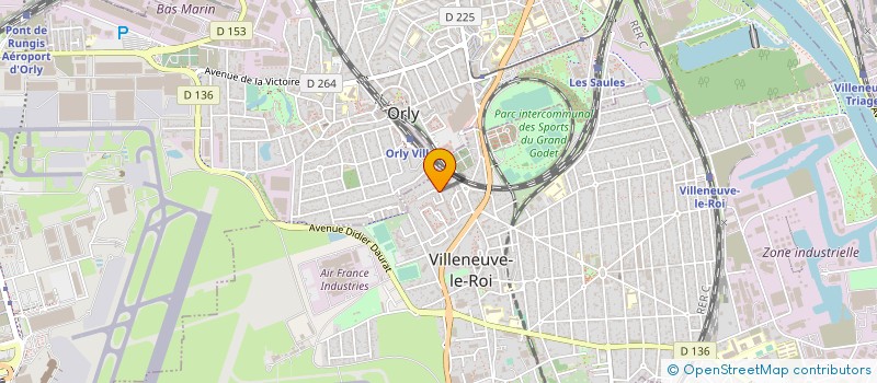 localisation de l'entreprise 834 493 660  à VILLENEUVE-LE-ROI