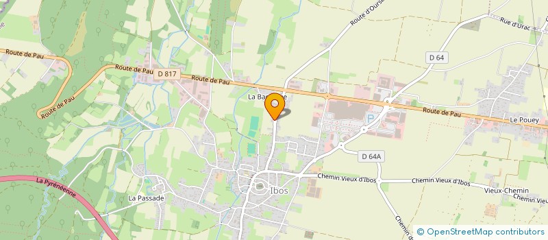 localisation de l'entreprise 834 499 162   IBOS