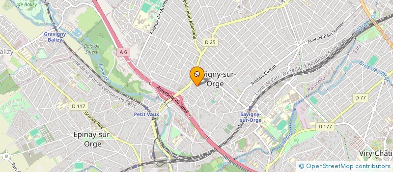 localisation de l'entreprise 834 501 579   TORCY