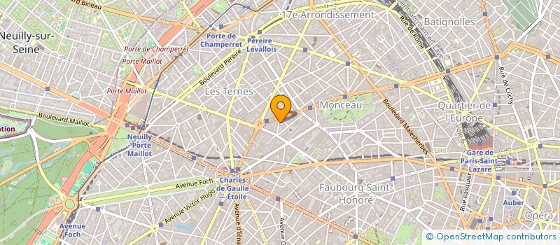 localisation de l'entreprise 834 507 113  à SAINT-CLOUD