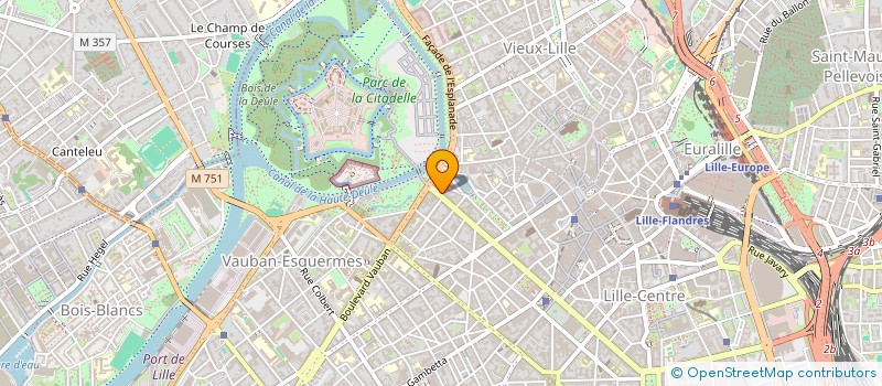 localisation de l'entreprise 834 509 796   LILLE