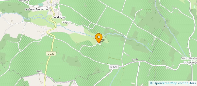 localisation de l'entreprise 834 509 960 à RUCH