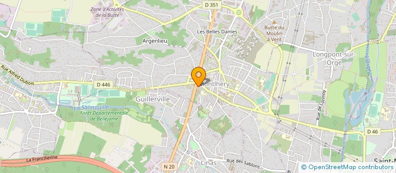 localisation de l'entreprise 834 512 881   LINAS