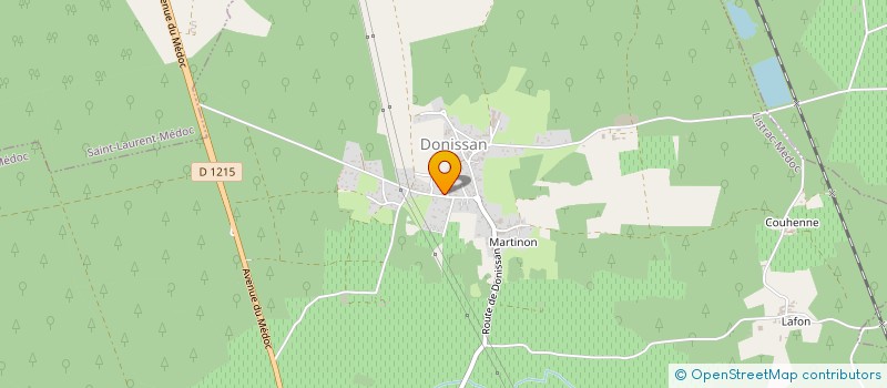 localisation de l'entreprise 834 513 038 à LISTRAC-MEDOC