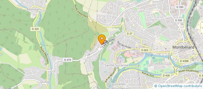 localisation de l'entreprise 834 518 250   SAINT-MARCELLIN