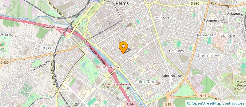 localisation de l'entreprise 834 522 484   CORMONTREUIL