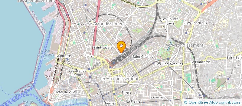 localisation de l'entreprise 834 523 664   MARSEILLE