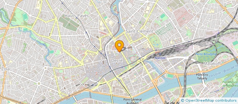 localisation de l'entreprise 834 529 067   NANTES