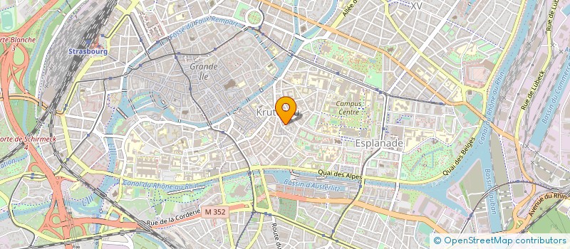 localisation de l'entreprise 834 531 709   STRASBOURG