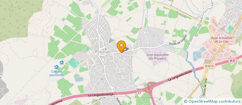 localisation de l'entreprise 834 542 441   FRONTIGNAN