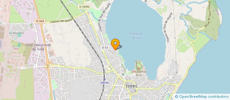 localisation de l'entreprise 834 549 941   ISTRES