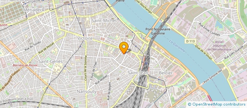 localisation de l'entreprise 834 554 883 à BORDEAUX