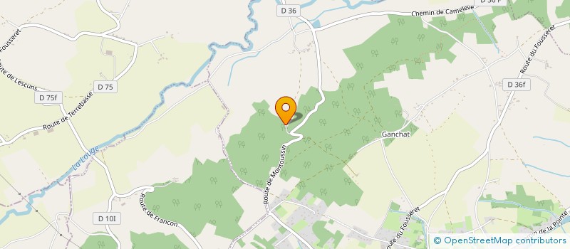 localisation de l'entreprise 834 556 193   EOUX