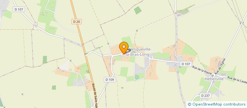 localisation de l'entreprise 834 567 562   BERVILLE-EN-CAUX